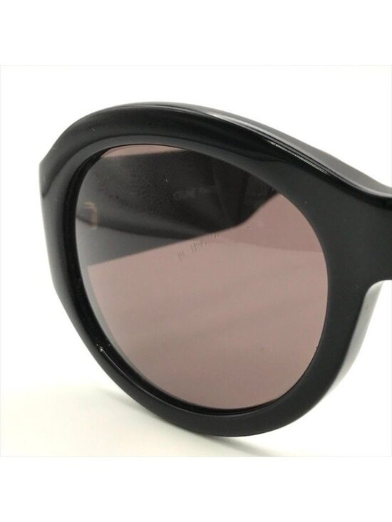 Celine Sunglasses Gold Logo Black Eyewear main image 4